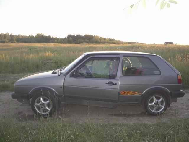 1989 Volkswagen GOLF 2