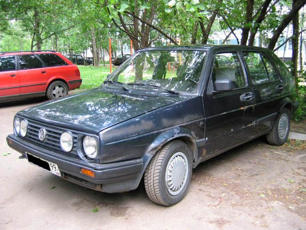1990 Volkswagen GOLF 2