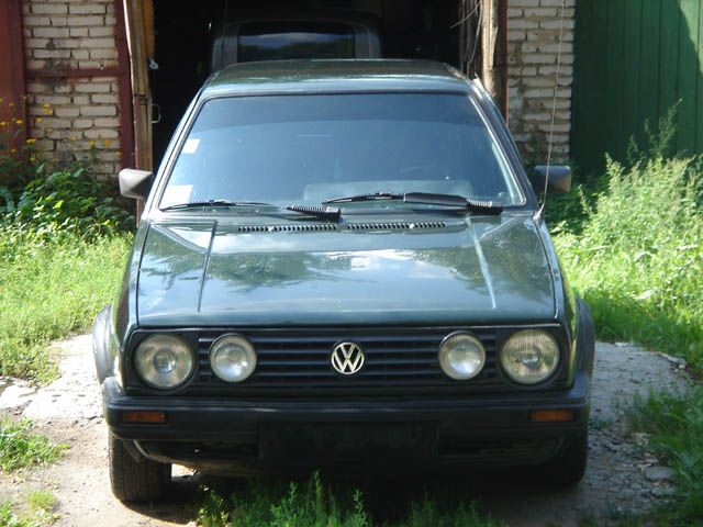 1991 Volkswagen GOLF 2