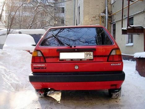1991 Volkswagen GOLF 2