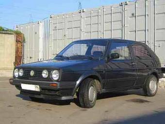 1989 Volkswagen GOLF 3