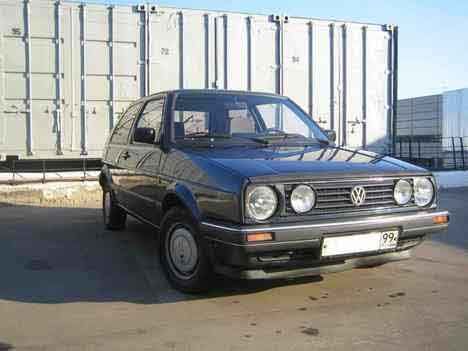 1989 Volkswagen GOLF 3