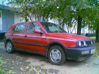 1992 Volkswagen GOLF 3