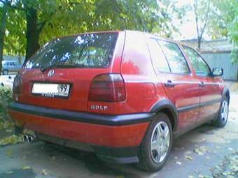 1992 GOLF 3