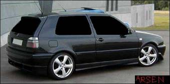 1992 Volkswagen GOLF 3