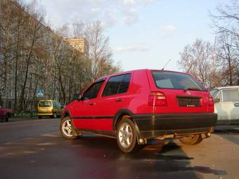 1992 Volkswagen GOLF 3