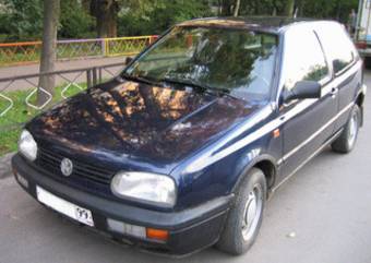 1992 Volkswagen GOLF 3