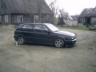 1993 GOLF 3