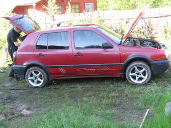 1993 Volkswagen GOLF 3