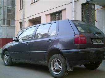 1993 GOLF 3