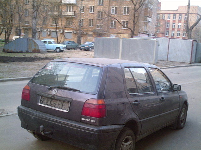 1993 Volkswagen GOLF 3