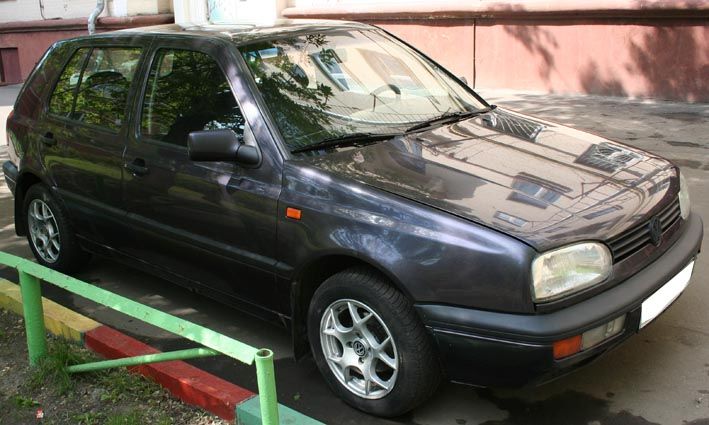 1993 Volkswagen GOLF 3