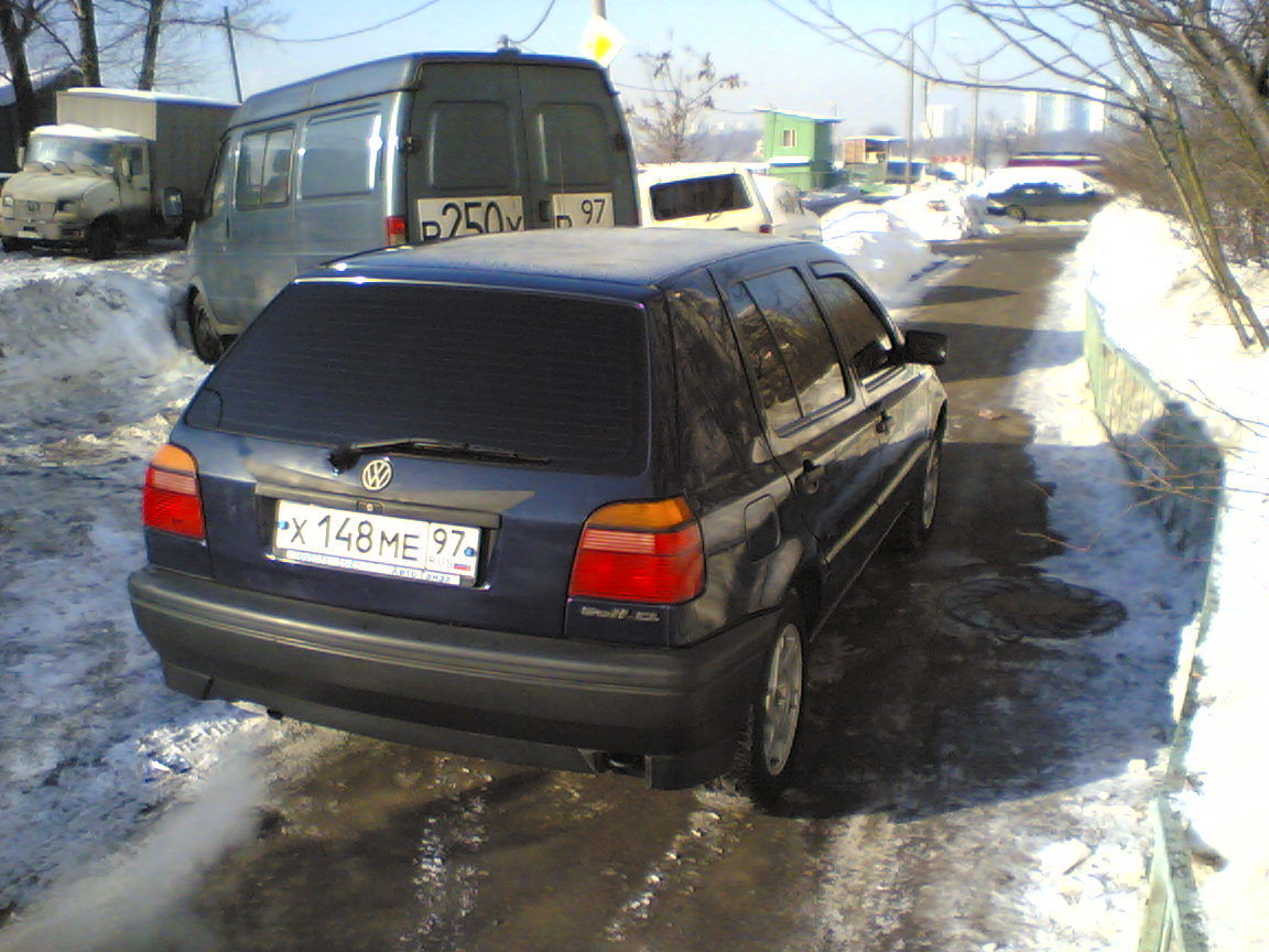 1994 Volkswagen GOLF 3