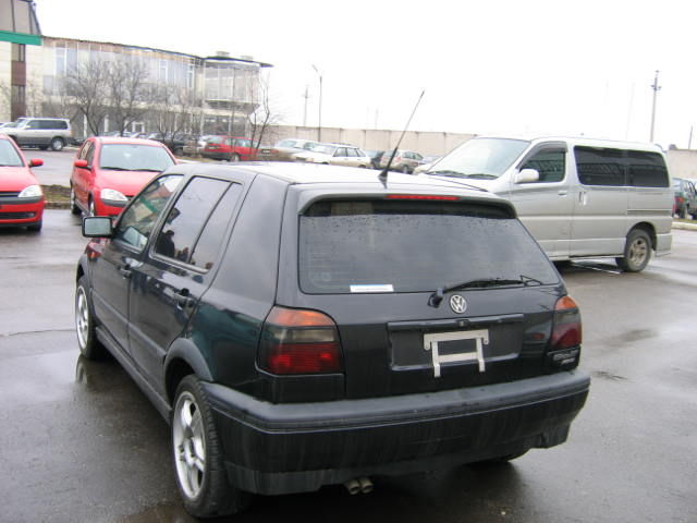 1994 Volkswagen GOLF 3