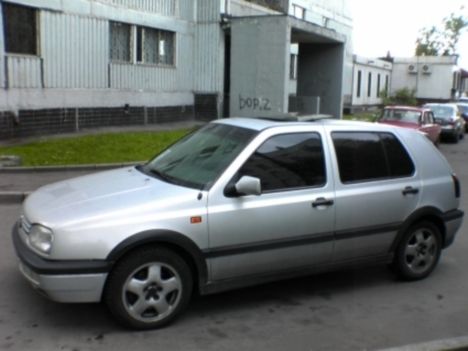 1994 Volkswagen GOLF 3