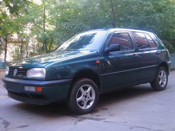 1995 Volkswagen GOLF 3