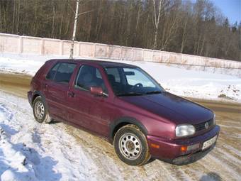 1995 Volkswagen GOLF 3