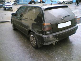 1995 GOLF 3