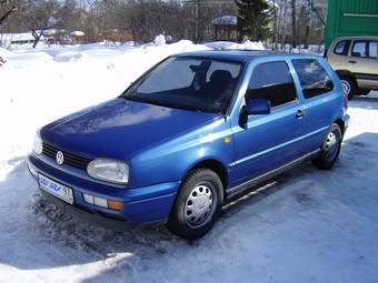 1996 Volkswagen GOLF 3