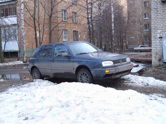 1996 Volkswagen GOLF 3