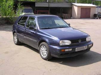 1996 Volkswagen GOLF 3