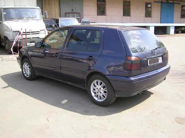 1996 Volkswagen GOLF 3