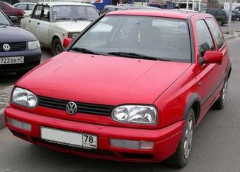 1996 Volkswagen GOLF 3