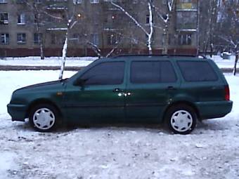 1996 Volkswagen GOLF 3