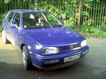 1997 Volkswagen GOLF 3