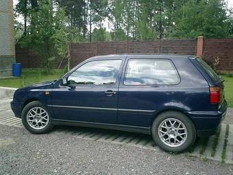 1997 Volkswagen GOLF 3