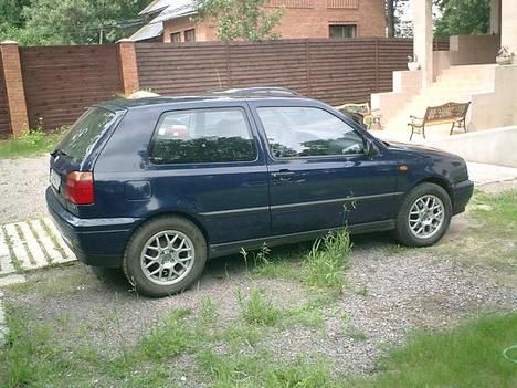 1997 Volkswagen GOLF 3