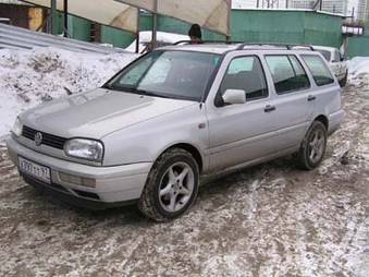 1998 Volkswagen GOLF 3