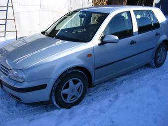 1998 Volkswagen GOLF 4