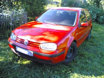 1998 Volkswagen GOLF 4