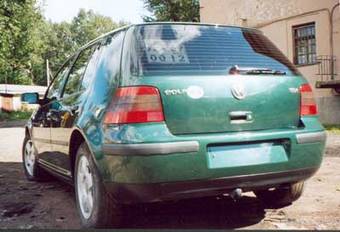 1998 GOLF 4