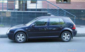 1998 Volkswagen GOLF 4