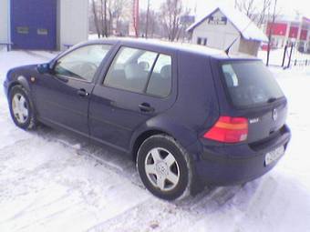 1999 GOLF 4