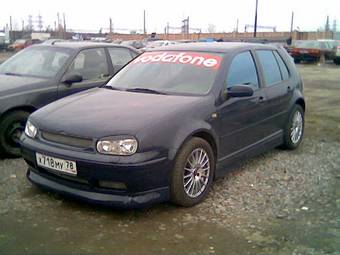 1999 Volkswagen GOLF 4