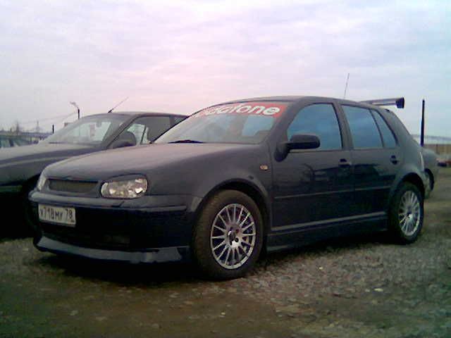 1999 Volkswagen GOLF 4