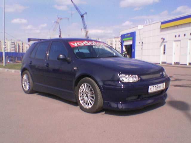 1999 Volkswagen GOLF 4