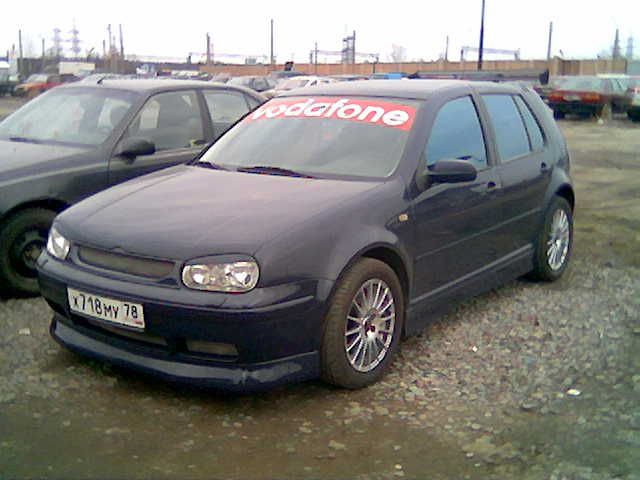 1999 Volkswagen GOLF 4
