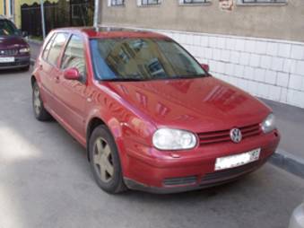 1999 Volkswagen GOLF 4