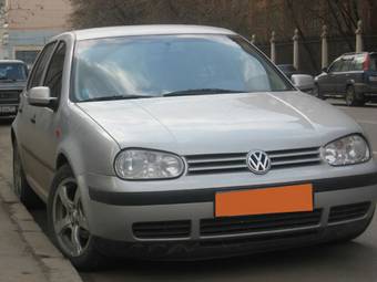 1999 Volkswagen GOLF 4