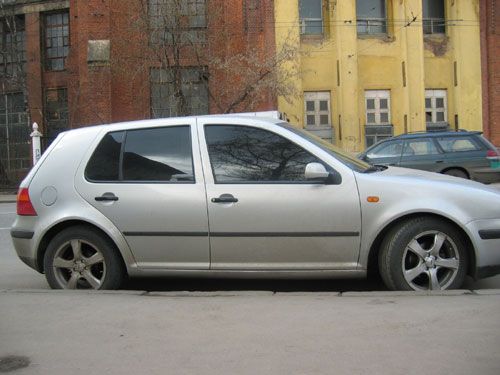 1999 Volkswagen GOLF 4