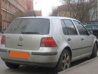 1999 GOLF 4