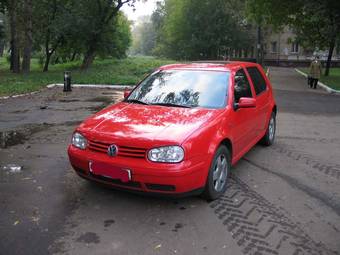 1999 Volkswagen GOLF 4