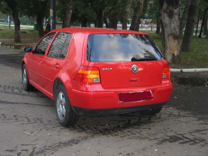 1999 Volkswagen GOLF 4