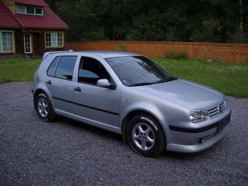 Volkswagen golf 4 поколения