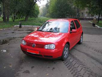 1999 Volkswagen GOLF 4