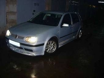 2000 GOLF 4